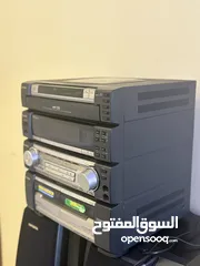  5 ستيريو aiwa ياباني