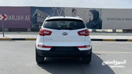  8 Kia Sportage 2014, Full Option, GCC, V4