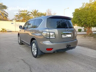  3 Nissan Patrol SE 2013  نيسان باترول