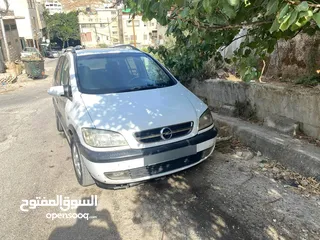  3 اوبل زفيرا مديل 2004 بسعر حرقق