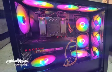  3 سلام عليكم تجميعة ومونتاج والعاب وبثوث نار بمعالج ب16 نواة و32 مسار بسعر حرق THREADRIPPER 1950X