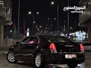  9 كرايسلر c300 وارد الوكاله موديل 2012 ممشى قليل صيانه الشركه للبيع.