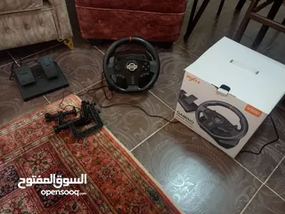  4 ستيرنج للاكس بوكس بحاله الوكالة لفه ونصف استعمال خفيف جدا في كرتونه