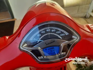  2 فيسبا VXL 150 موديل 2023 بحال الوكالة قاطع مسافة 3000 فقط