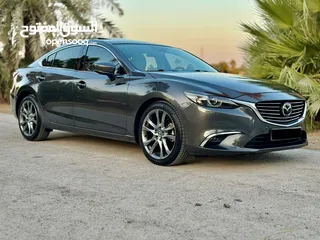  1 2018 Mazda 6 2.5L highline 1 owner