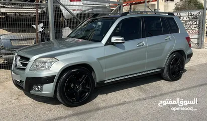  2 مرسيدس بنز GLK