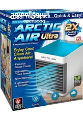  2 مكيف متنقل مكتبي من نوع ARCTIC AIR ULTRA