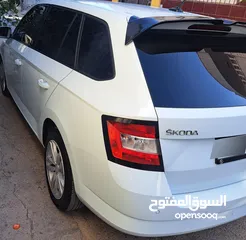  2 سكودا فابيا 2018