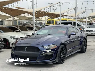  3 Ford Mustang 8V American 2019