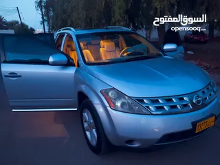  4 Nissan Murano 2008