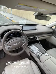  7 جينسس gv80 2022 برستيج وارد امريكي حادث بسيط جدا