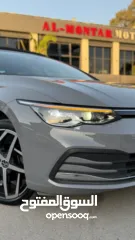  4 فولكس فاجن جولف ترخيص 2020 محرك 1500 بنزين جير أوتوماتيك 150 حصان