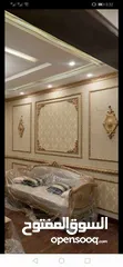  3 Gypsum bord decorations work