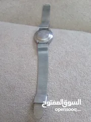  11 ساعة معدنية سيكو صناعة يابانية أصلية