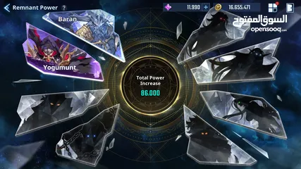  8 حساب solo leveling arise للبيع تمت هزيمه يوغمينت ضمن 6000 لاعب