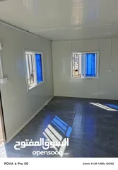  25 كرفانات مناسبه للمزارع وغرف متنقله بعدة قياسات للبيع