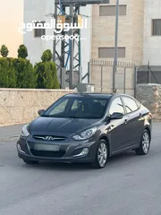  1 هونداي اكسنت 2012 محرك 1600 اقتصادي بالوقود
