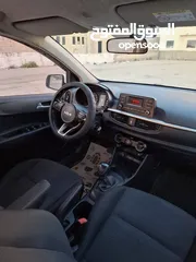  8 كيا بيكانتو 2023 ماتور 1200 سحب الشركة