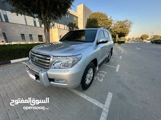  1 ثمانية سلندر Land Cruiser 2011 gxr v8