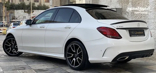  8 ‎‏Mercedes C200 2019 Mild hybrid Amg kit  امكانيه الاقساط او الكاش عن طريق المعرض مباشره دفعه وشهري