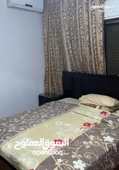  14 شقة مفروشه  للايجار في الجبيهة