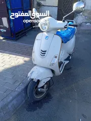  1 سكوتر فيسبا 150 cc للبيع من المالك مباشرة