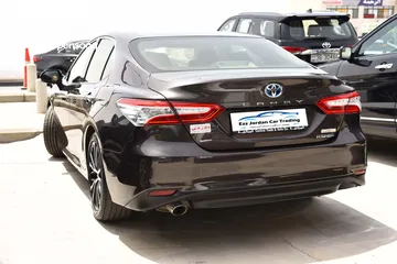  7 تويوتا كامري ليميتد هايبرد Toyota Camry Limited Hybrid 2020