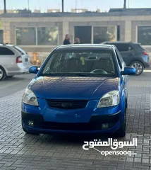  1 كيا برايد 2008 / فحص نخب