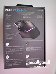  2 ماوس إحترافي Logitech G502 X PLUS LIGHTSPEED Wireless أسود - جديد