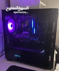  2 Gaming PC ryzen 5 5600 AMD Radeon rx 6600 2tb storage 16gb ddr4 ram