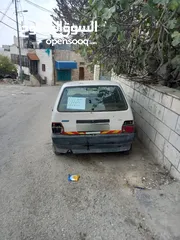  2 فيات اونو 85 للبيع ب3500