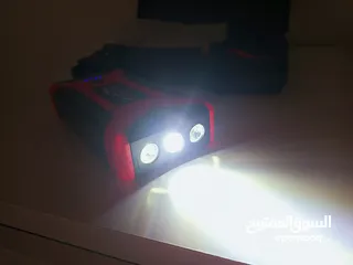  15 باوربانك طوارئ 12 فولت لتشغيل المركبات المتعددة وشحن الموبايل 12v emergency car jump starter