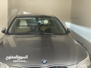  4 BMW e60 525