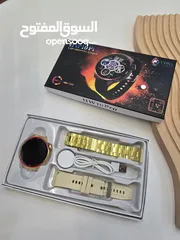  2 ساعة HW10 Pro الذكية مع شاشة AMOLED