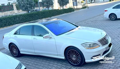  13 مارسيدس S350 AMG فول خليجي جديدة جدا