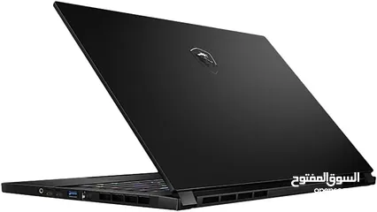  9 جديد - MSI Stealth GS66 15.6” 240Hz Gaming Laptop 12th i7, RTX 3070Ti, 32GB DDR5, 512GB SSD, Thunder