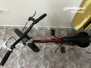  2 used good condition bicycle