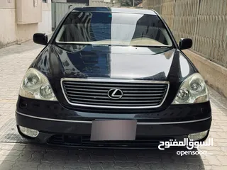  3 Lexus LS 430 Full Ultra - 2001