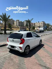  4 بحالة الوكالة Kia picanto