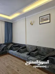  6 شقة مفروشه فرش ملكي مع مواقف واصنصبر