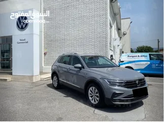  1 VW TIGUAN 1.4TSI TREND PLUS MODEL 2021