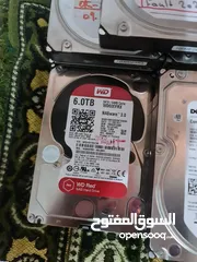  2 هارديسكات سيرفر للبيع