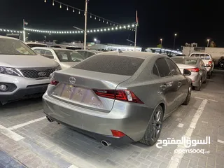  4 Lexus Is 250 2015 F sport kit