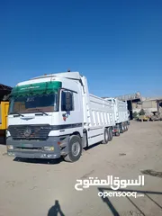  3 قلاب 2003 ماتور 43 روتايدر  مكيف شغال 100 ٪  السياره نفض كامل كوشوك 80 ٪  جراره تفصيل جديد