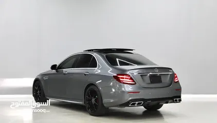  5 2018 Mercedes-Benz E 63s Amg