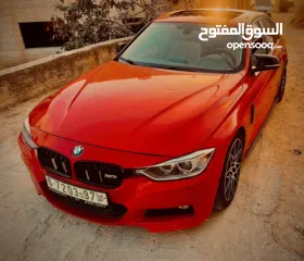  12 Bmw f30 320i  2013 kitm3 بي ام 320i عليها كت ام 3  2013