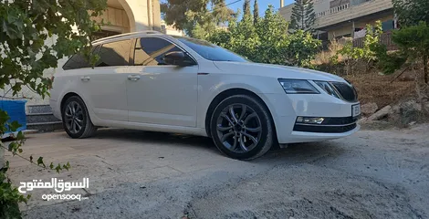  2 سكودا ستيشن 2019
