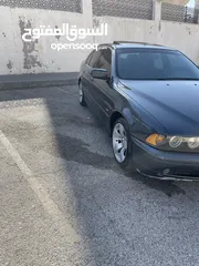  12 بي ام  e39 دب 520i موديل 1999 اصلي فحص كامل ثاني مالك في الاردن  قابل للفحص في داخل الشركة