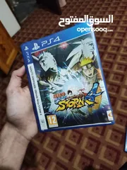  7 سيدي بلستيشن 4 ناروتو ستورم 4 ps4 naruto storm