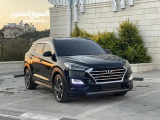  6 هونداي توسان 2020فل الفل الفل عداد قليل اصلي فل كامل
